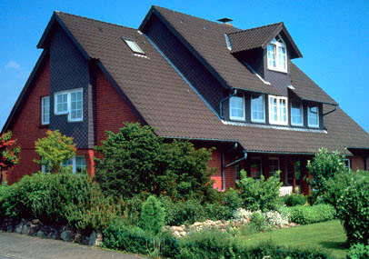Das Glaeßer Ferienhaus Ahorn auf der Ferieninsel Fehmarn