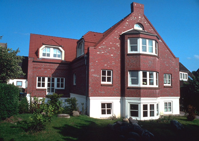 Das Glae&szlig;er Ferienhaus Mathilde auf der Ferieninsel Fehmarn