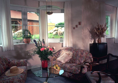 Das Appartement Düne im Ferienhaus Mathilde