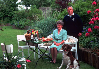 Die Besitzer der Glaeßer Appartements Fehmarn